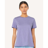 6400 BELLA + CANVAS Women’s Relaxed Jersey Tee Dark Lavender