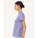 6400 BELLA + CANVAS Women’s Relaxed Jersey Tee Dark Lavender