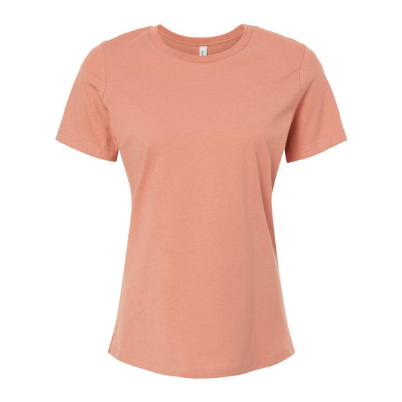 6400 BELLA + CANVAS Women’s Relaxed Jersey Tee Terracotta