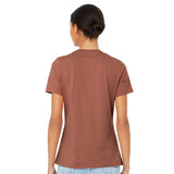 6400 BELLA + CANVAS Women’s Relaxed Jersey Tee Terracotta