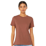 6400 BELLA + CANVAS Women’s Relaxed Jersey Tee Terracotta