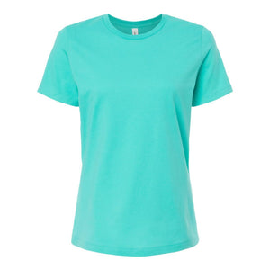 6400 BELLA + CANVAS Women’s Relaxed Jersey Tee Teal