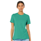 6400 BELLA + CANVAS Women’s Relaxed Jersey Tee Teal