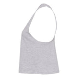 6682 BELLA + CANVAS Women's Racerback Crop Tank Athletic Heather