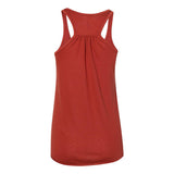 8800 BELLA + CANVAS Women's Flowy Racerback Tank Brick