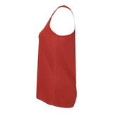 8800 BELLA + CANVAS Women's Flowy Racerback Tank Brick