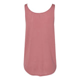 8802 BELLA + CANVAS Women's Flowy Tank with Side Slit Mauve