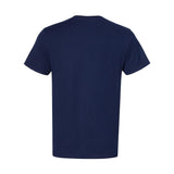 560MR JERZEES Premium Blend Ringspun Crewneck T-Shirt J. Navy