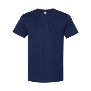 560MR JERZEES Premium Blend Ringspun Crewneck T-Shirt J. Navy