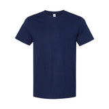 560MR JERZEES Premium Blend Ringspun Crewneck T-Shirt J. Navy