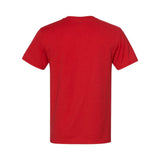 560MR JERZEES Premium Blend Ringspun Crewneck T-Shirt True Red