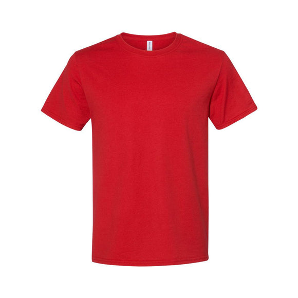 560MR JERZEES Premium Blend Ringspun Crewneck T-Shirt True Red