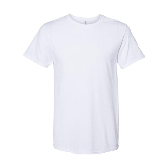 560MR JERZEES Premium Blend Ringspun Crewneck T-Shirt White