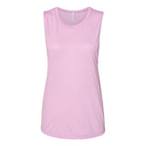 8803 BELLA + CANVAS Women's Flowy Scoop Muscle Tank Lilac