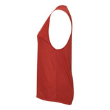 8803 BELLA + CANVAS Women's Flowy Scoop Muscle Tank Brick