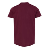 3001Y BELLA + CANVAS Youth Jersey Tee Maroon