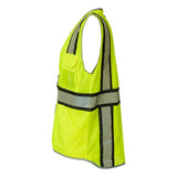 1584 Kishigo Premium Brilliant Series® Ultimate Reflective Vest Lime