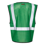 B120-131 Kishigo EV Series® Enhanced Visibility Non-ANSI Vest Green - B123