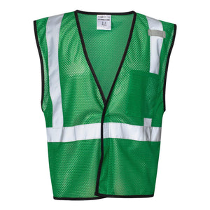 B120-131 Kishigo EV Series® Enhanced Visibility Non-ANSI Vest Green - B123