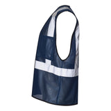 B120-131 Kishigo EV Series® Enhanced Visibility Non-ANSI Vest Navy Blue - B127