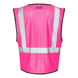 B120-131 Kishigo EV Series® Enhanced Visibility Non-ANSI Vest Pink - B126