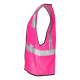 B120-131 Kishigo EV Series® Enhanced Visibility Non-ANSI Vest Pink - B126