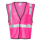 B120-131 Kishigo EV Series® Enhanced Visibility Non-ANSI Vest Pink - B126