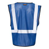 B120-131 Kishigo EV Series® Enhanced Visibility Non-ANSI Vest Royal Blue - B121