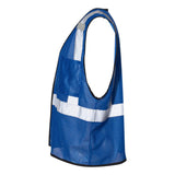 B120-131 Kishigo EV Series® Enhanced Visibility Non-ANSI Vest Royal Blue - B121