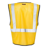 B120-131 Kishigo EV Series® Enhanced Visibility Non-ANSI Vest Yellow - B125