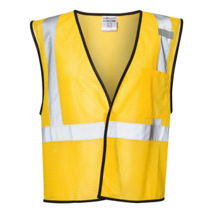 B120-131 Kishigo EV Series® Enhanced Visibility Non-ANSI Vest Yellow - B125