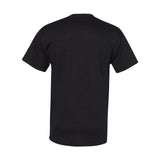 W110 Hanes Workwear Pocket T-Shirt Black