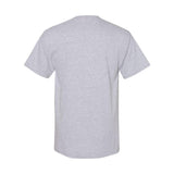 W110 Hanes Workwear Pocket T-Shirt Light Steel