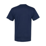 W110 Hanes Workwear Pocket T-Shirt Navy