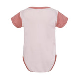 4400 Rabbit Skins Infant Baby Rib Bodysuit Ballerina/ Mauvelous