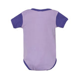 4400 Rabbit Skins Infant Baby Rib Bodysuit Lavender/ Purple