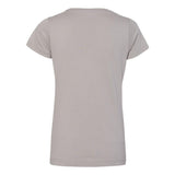 3516 LAT Women's Fine Jersey Tee Titanium