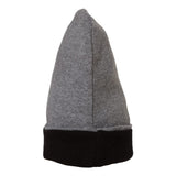 4451 Rabbit Skins Infant Baby Rib Cap Granite Heather/ Black