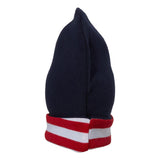 4451 Rabbit Skins Infant Baby Rib Cap Navy/ Red-White Stripe