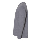 6201 LAT Youth Fine Jersey Long Sleeve Tee Granite Heather