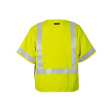 F498 Kishigo FR Economy Vest Lime