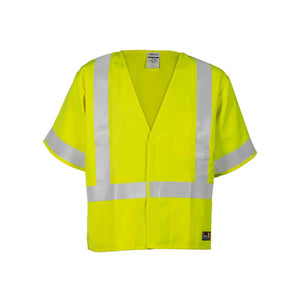 F498 Kishigo FR Economy Vest Lime