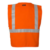 F442-443 Kishigo FR ARC Vest Orange