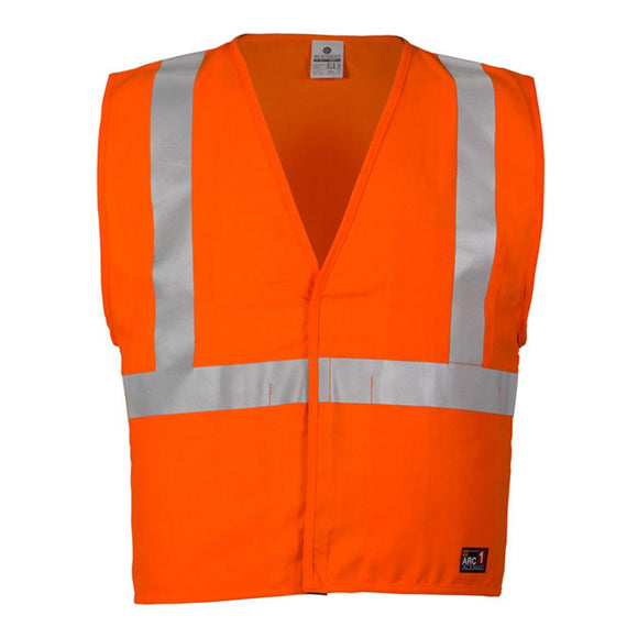 F442-443 Kishigo FR ARC Vest Orange