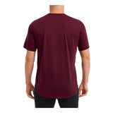 900C Anvil Curve T-Shirt Maroon