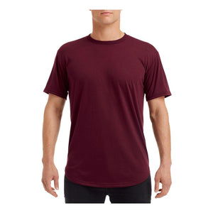 900C Anvil Curve T-Shirt Maroon