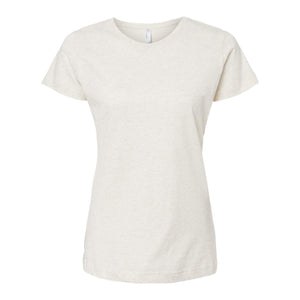 3516 LAT Women's Fine Jersey Tee Natural Heather