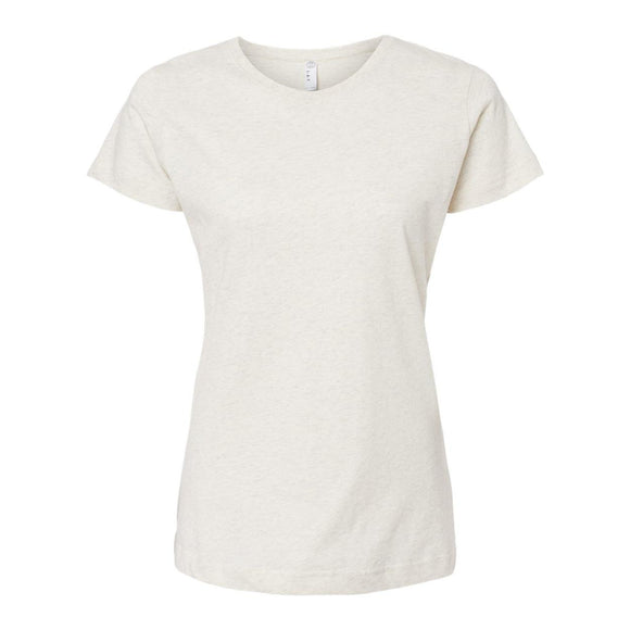 3516 LAT Women's Fine Jersey Tee Natural Heather