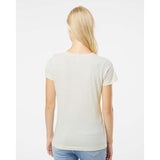 3516 LAT Women's Fine Jersey Tee Natural Heather