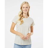 3516 LAT Women's Fine Jersey Tee Natural Heather